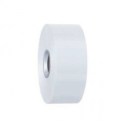 White Eleganza Poly Ribbon 50mm Ribbon - (50mm x 91m)