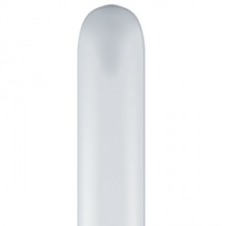 White Modelling Balloons - 350Q Latex (100ct)