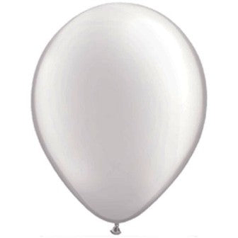 Pearl White Balloons - 5" Latex (100ct)