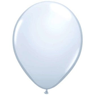 White Standard Balloons - 5" Latex (100ct)