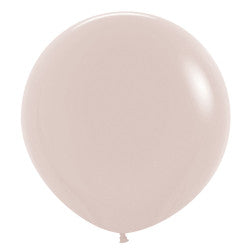 Fashion 071 White Sand Balloons - 24" Latex (3ct)