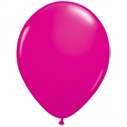 Fashion Wild Berry Balloons - 11" Latex (100ct)