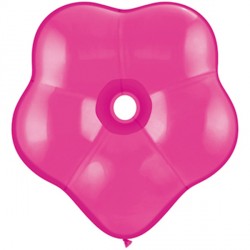 Wild Berry Geo Blossom Balloons - 16" Latex (25ct) EOL