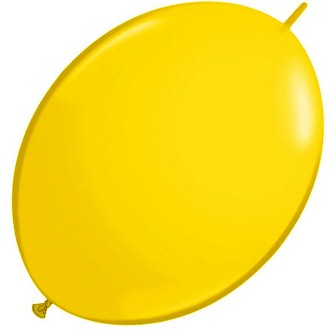 Yellow QuickLink Balloons - 12" Latex (50ct)