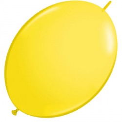 Yellow QuickLink Balloons - 6" Latex (50ct)