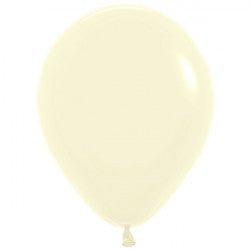Pastel 620 Matte Yellow Balloons - 24" Latex (3ct)