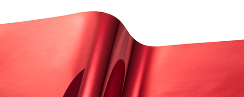 Cherry RED Shine - (1m x 305mm)