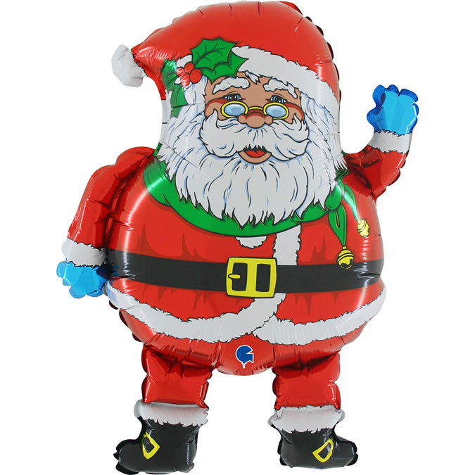 Santa Claus Shape - 26" Foil