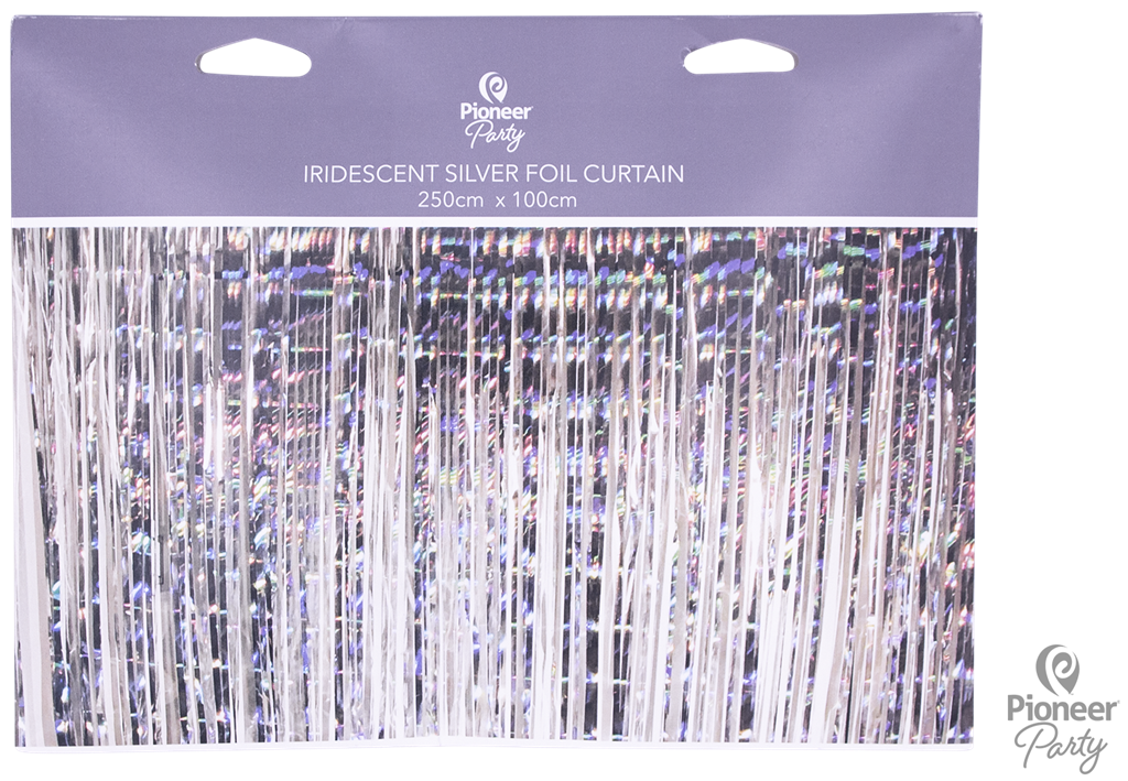 Iridescent Door Curtains - 1ct 2.5X1M