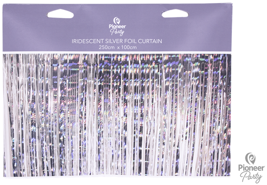 Iridescent Door Curtains - 1ct 2.5X1M