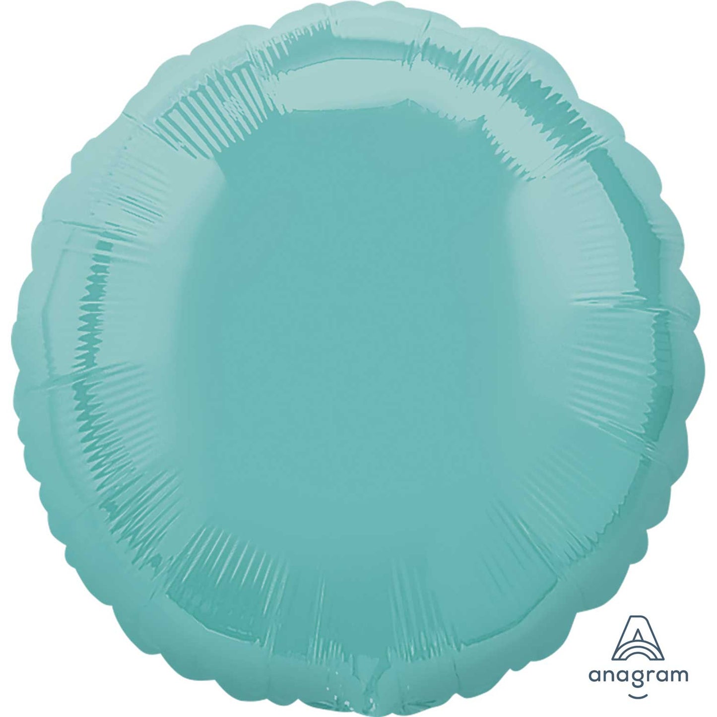 Robin's Egg Blue Round Balloon - 18" Foil