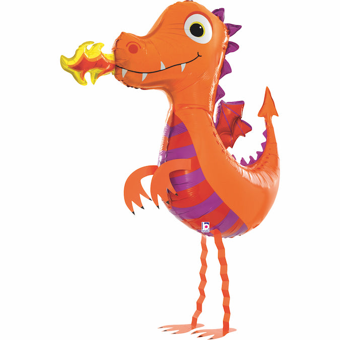 Balloon Friends Dragon Supershape Balloon - Foil