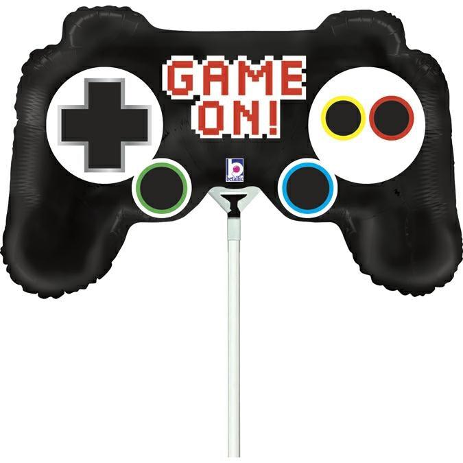 Game Controller Air-filled Balloon - 14" Foil