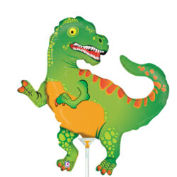 Dinosaur T-Rex Balloon - 14" Foil