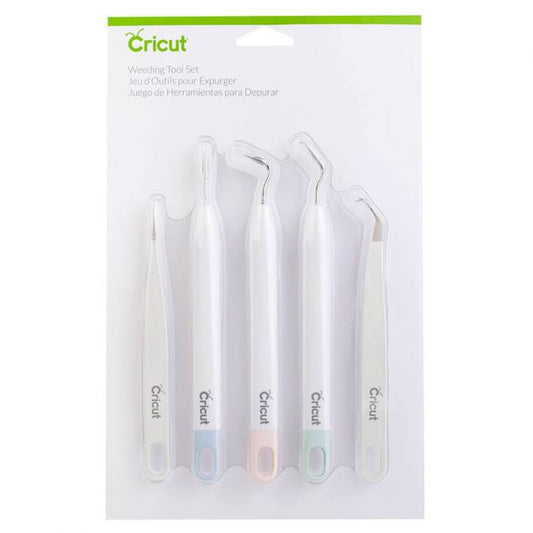 Cricut Weeding Tool Set - (5 Piece)