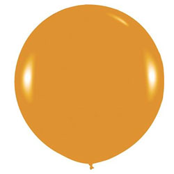 Metallic Gold 570 Balloons - 36" Latex (2ct)