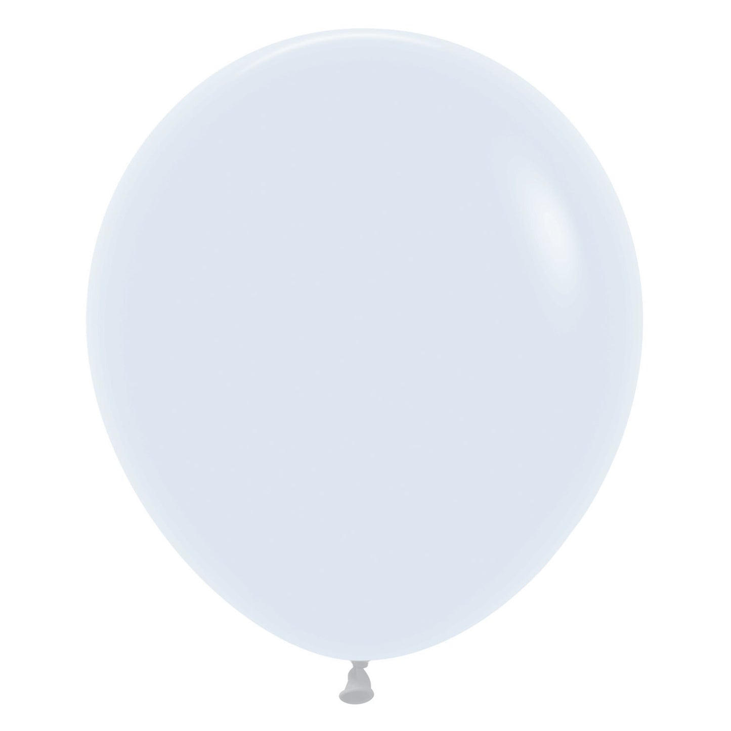 Fashion White 005 Balloons - 18" Latex (25ct)