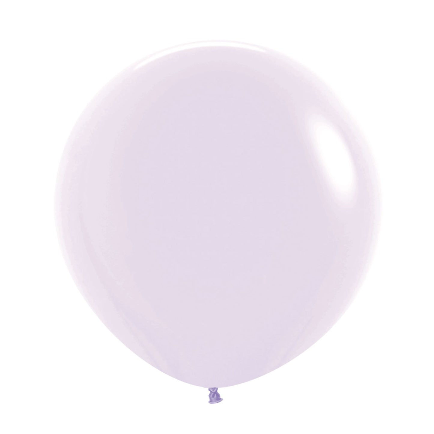 Pastel Matte 650 Lilac Balloons – 36″ Latex (2ct)