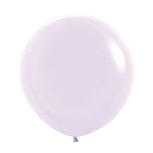Pastel Matte 650 Lilac Balloons – 36″ Latex (2ct)