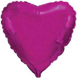 Purple Heart Balloon - 18" Foil