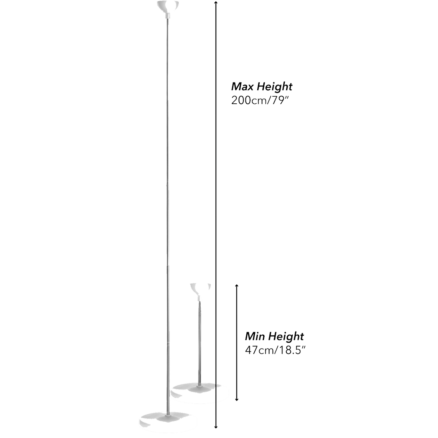Telescopic Balloon Base Pro - 10" Base