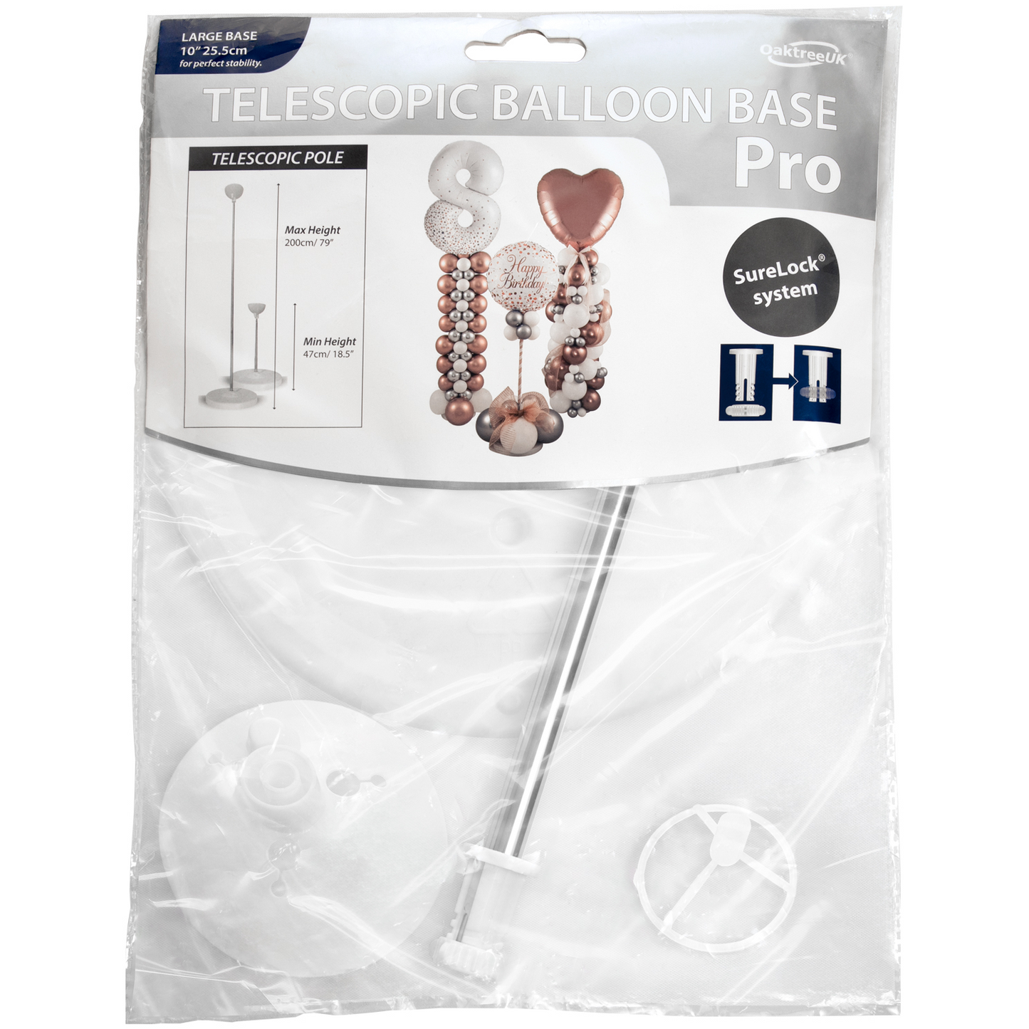 Telescopic Balloon Base Pro - 10" Base