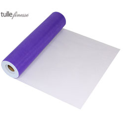 Purple Tulle - (12" x 23m)
