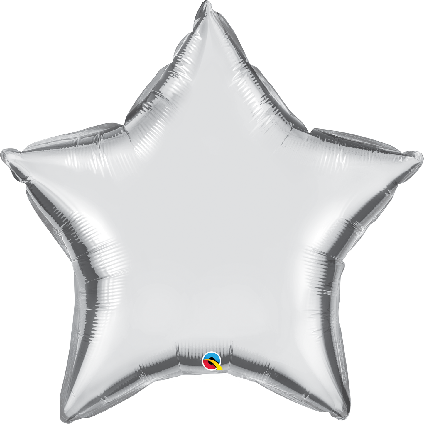 Silver Star Balloon - 36" Foil