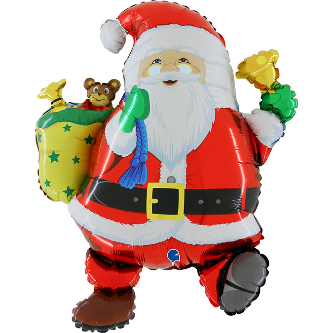 Santa Claus Shape - 26" Foil