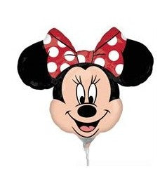 Minnie Mouse Mini Shape Air-Filled Balloon – Foil