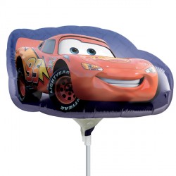 Lightening McQueen Mini Shape Air-Filled Balloon – Foil