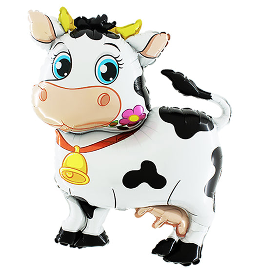 Cow Supershape Balloon - 37" Foil