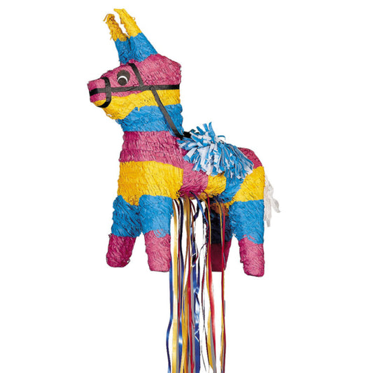 Donkey Pull Pinata - 1pc