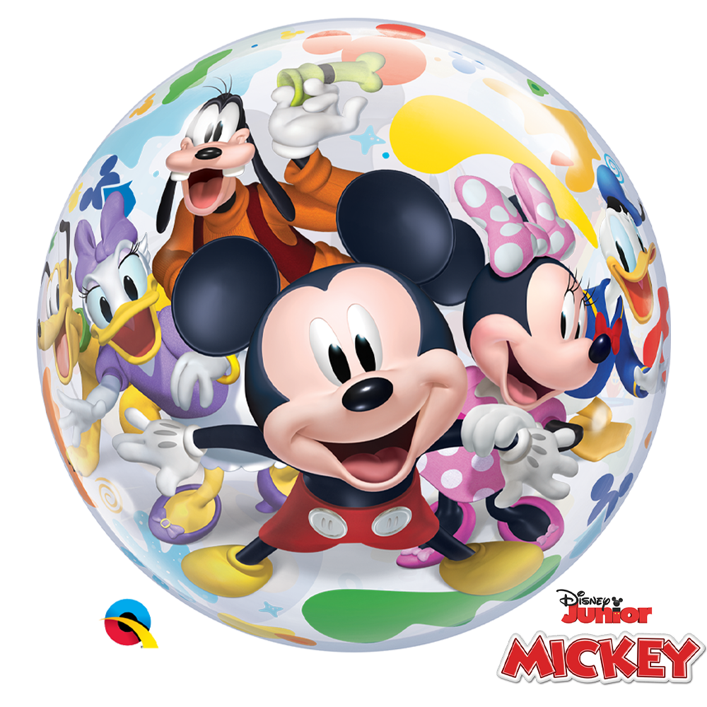 Mickey Mouse Fun Single Balloon - 22" Bubble