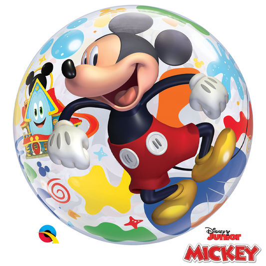 Mickey Mouse Fun Single Balloon - 22" Bubble