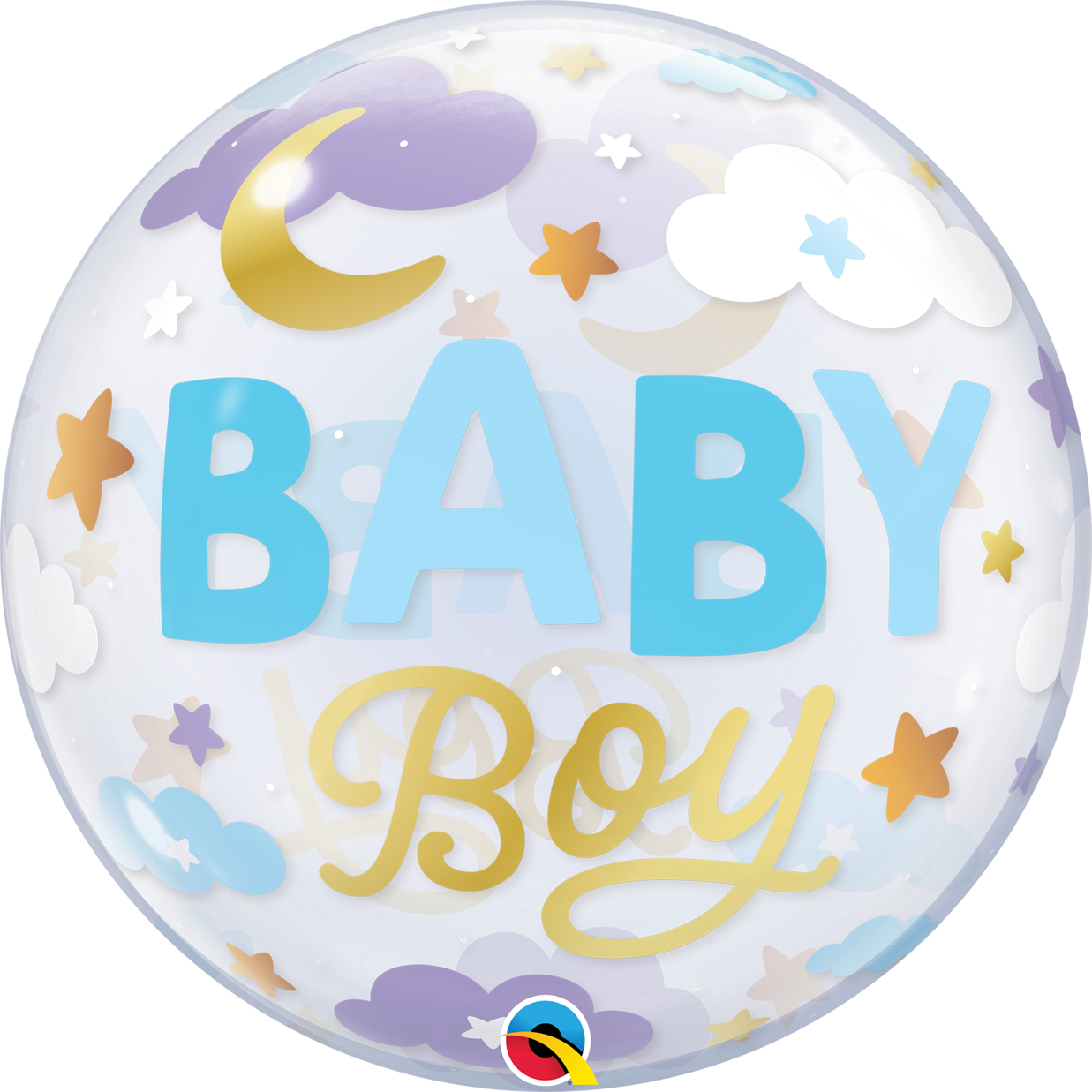 Baby Boy Sweet Dreams - 22" Bubble