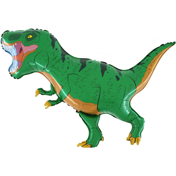 T-Rex Dinosaur Balloon - (38" X 26") UnPackaged