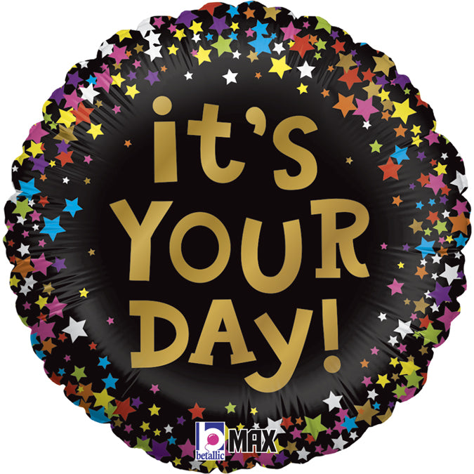 Its Your Day - 18" Foil