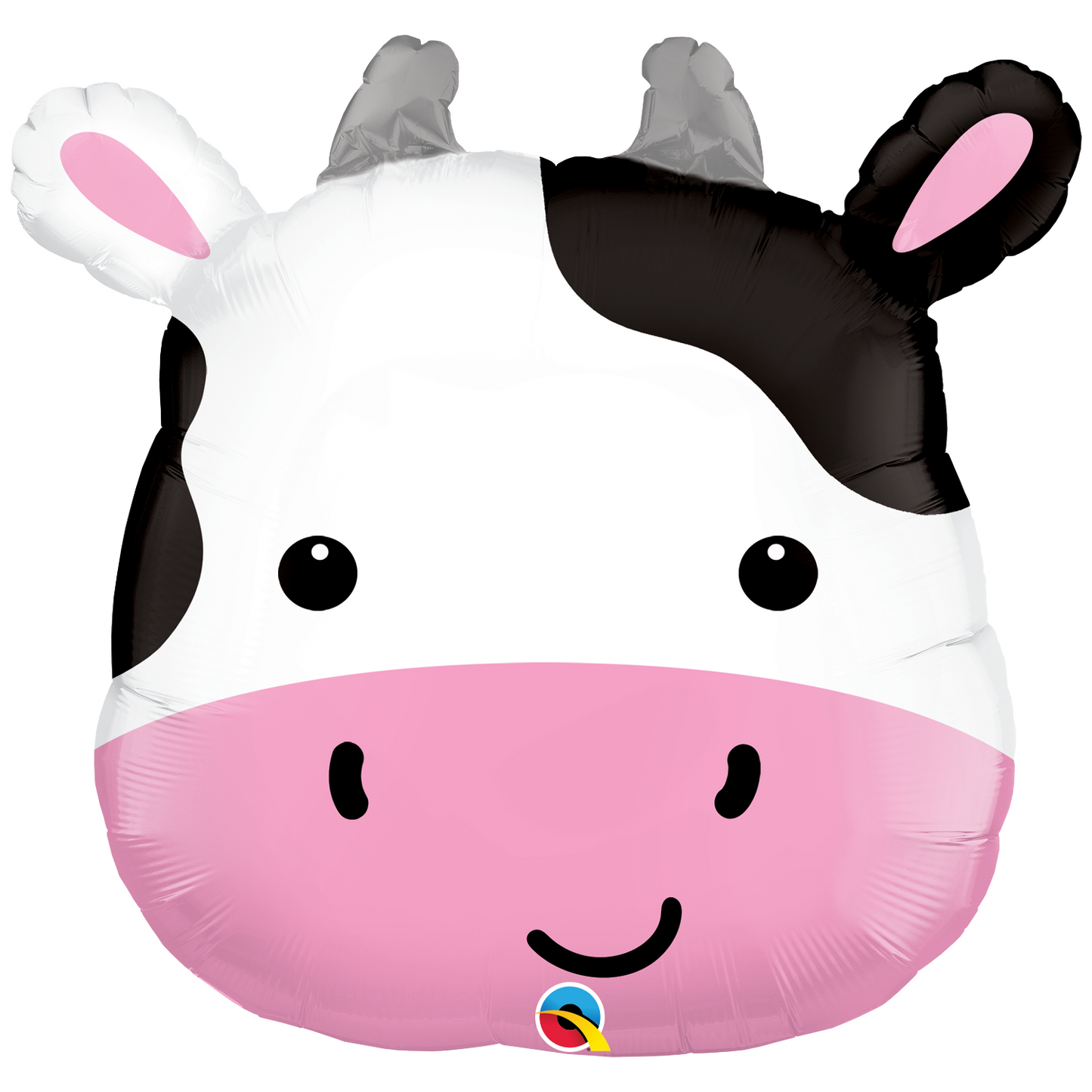 CUTE HOLSTEIN COW Mini Air-Filled Balloon – 14" Foil