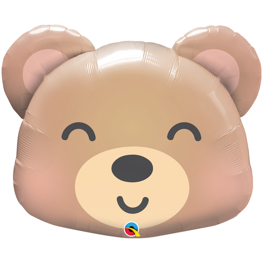 BABY BEAR Supershape Balloon - 31"/79cm Foil