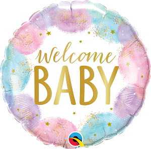 WELCOME BABY Balloon - Foil 18"