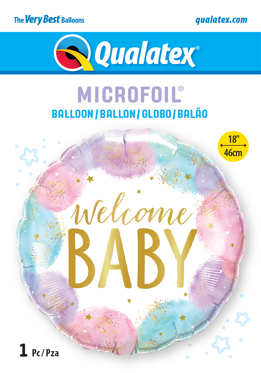 WELCOME BABY Balloon - Foil 18"