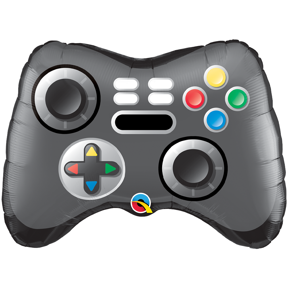 Game Controller Supershape Balloon - 21"/53cm Foil
