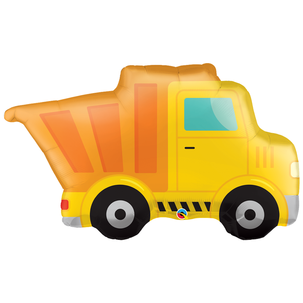 Dump Truck Supershape Balloon - 41" Foil