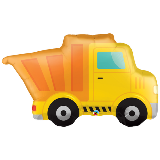 Dump Truck Supershape Balloon - 41" Foil