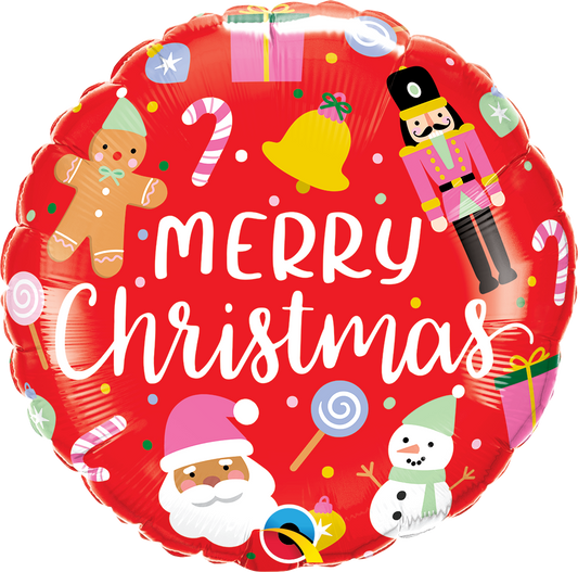 All Things Christmas Balloon - 18" Foil