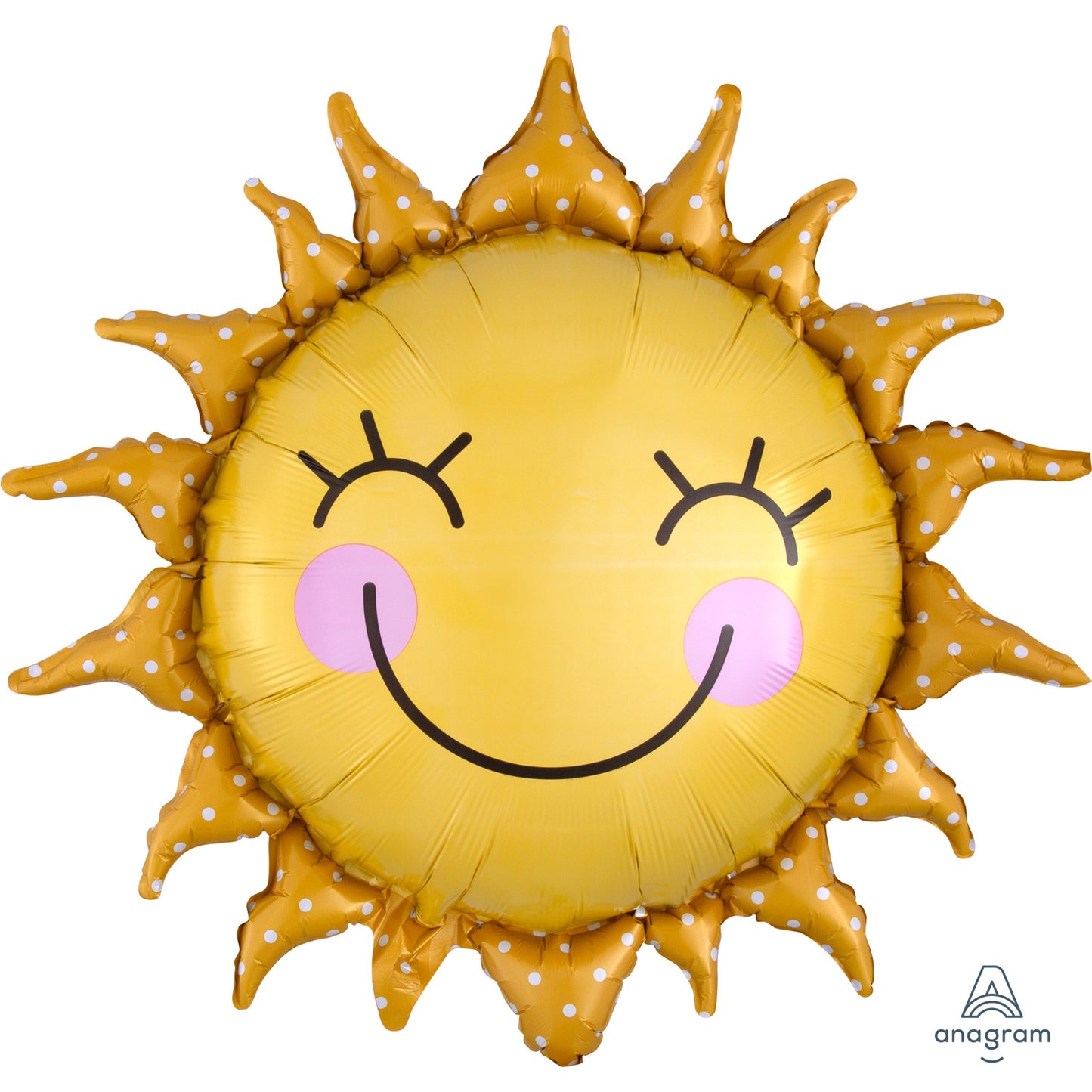 Sunshine Sun Supershape XL Balloon - (29" x 28") Foil