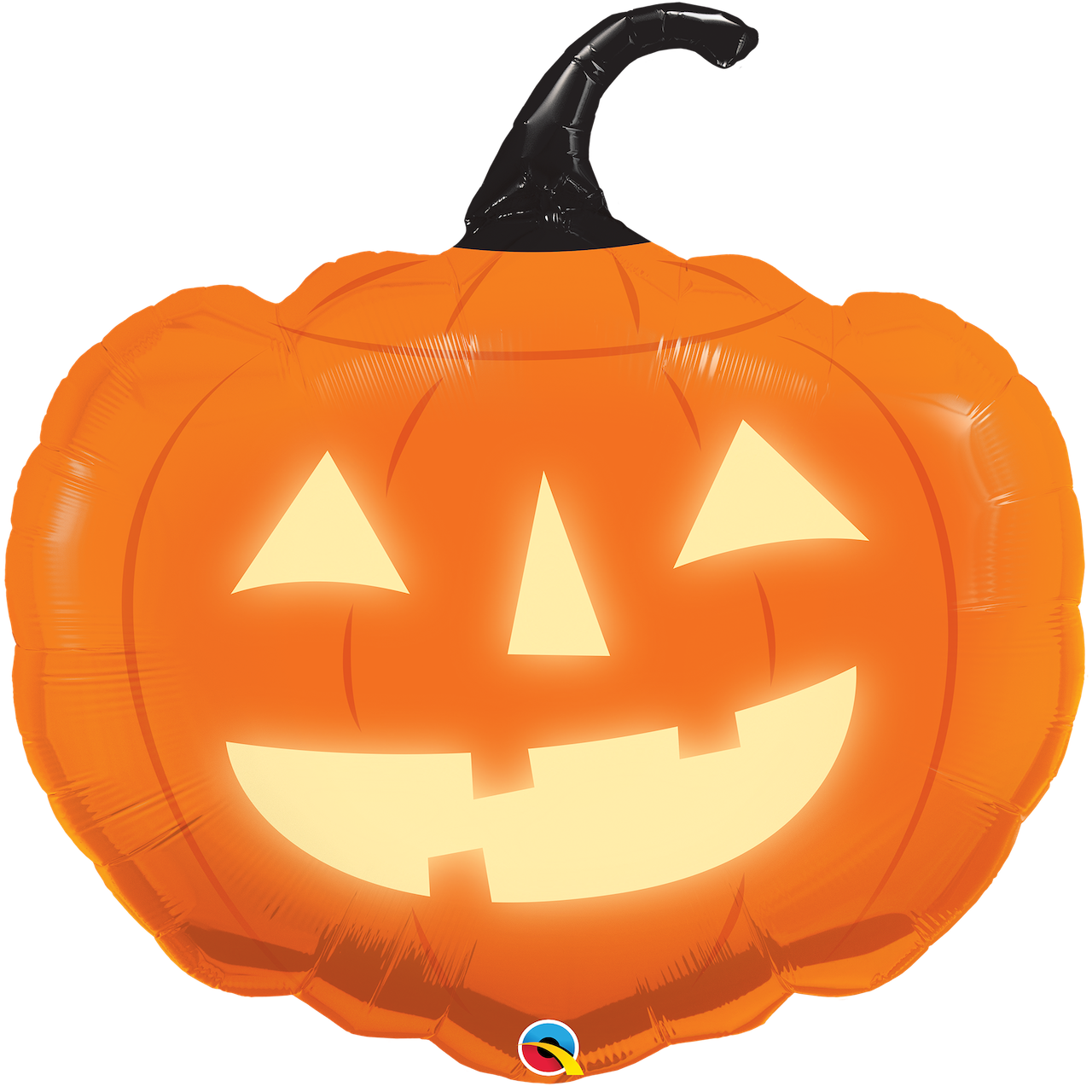 Jack Aglow Halloween Supershape Balloon - 35" Foil