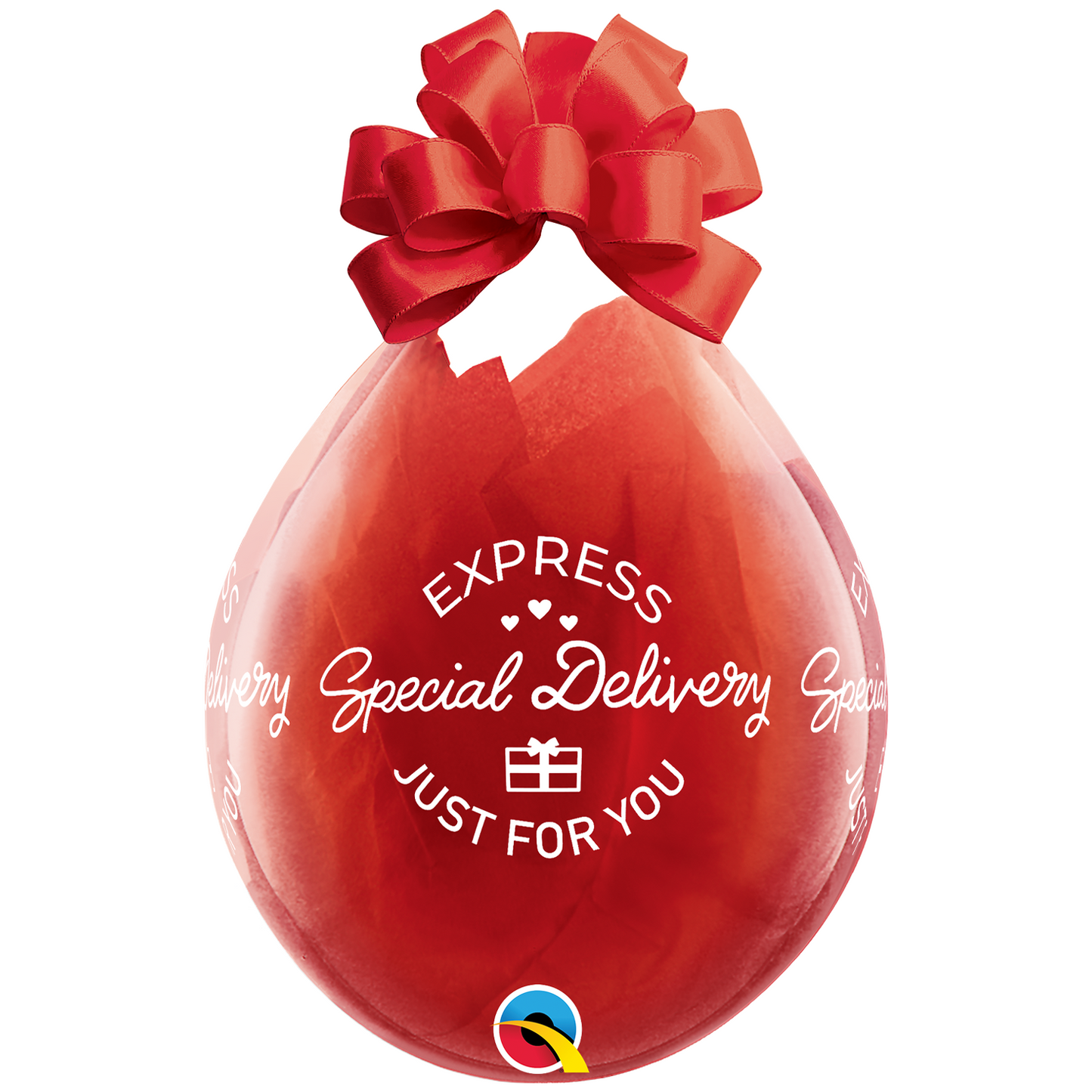 Special Delivery Diamond Clear Stuffing Balloons - 18" Latex (25ct)