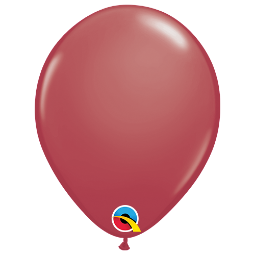 Cranberry Balloons - 5" Latex (100ct)